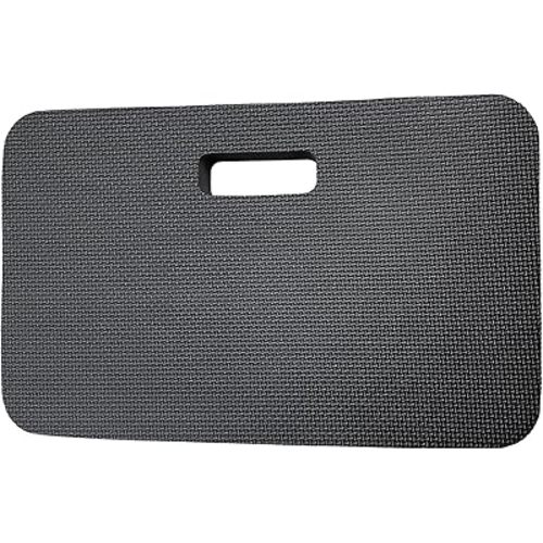 Extra Thick Kneeling Pad, Soft Foam Cushioning for Knee, Large Foam Kneeler Mat for Gardening, Bathing Baby, Workout Supplies, Water Resistant, Lightweight, 17.7 x 11 x 1.57 in, Black