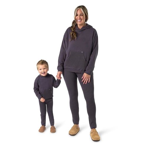 Modern Moments by Gerber Mommy and Me Hooded Waffle Sweater Knit Top and Legging Set