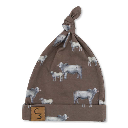 Brahman Newborn Baby Hat