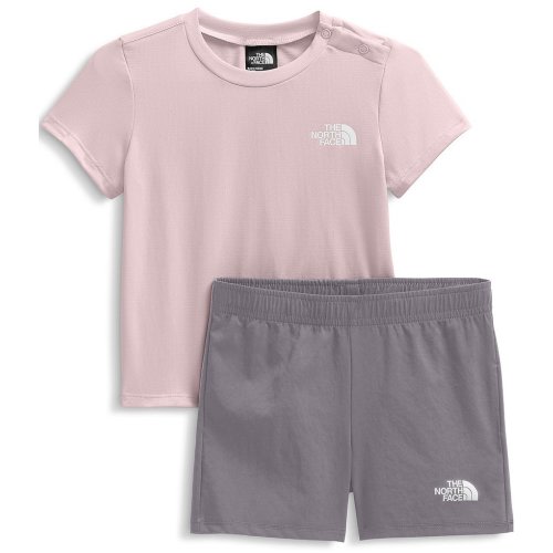 The North Face Babies Short Sleeve 24/7 T-Shirt & Shorts 2-Piece Set