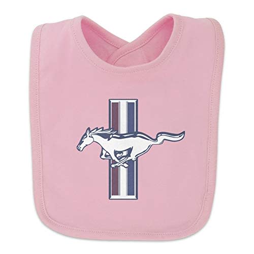 Ford Mustang Logo Baby Bib