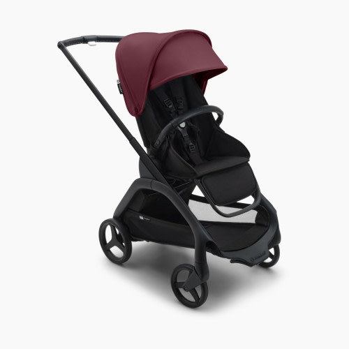 Bugaboo Dragonfly Seat Complete Stroller - Dark Cherry