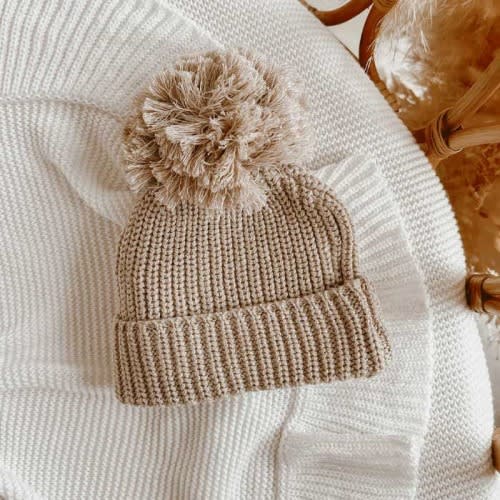 Mini Knit Beanie