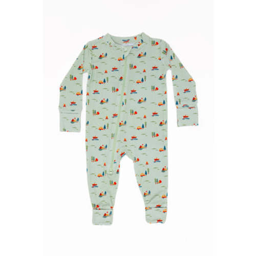 Wilder - CloudBlend™ Footless Pajamas – WildBird