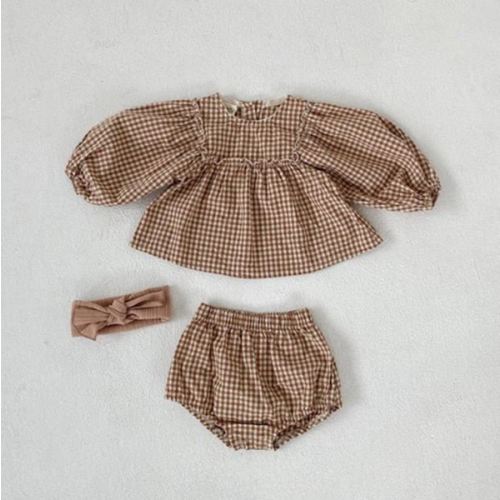 North Gingham Set