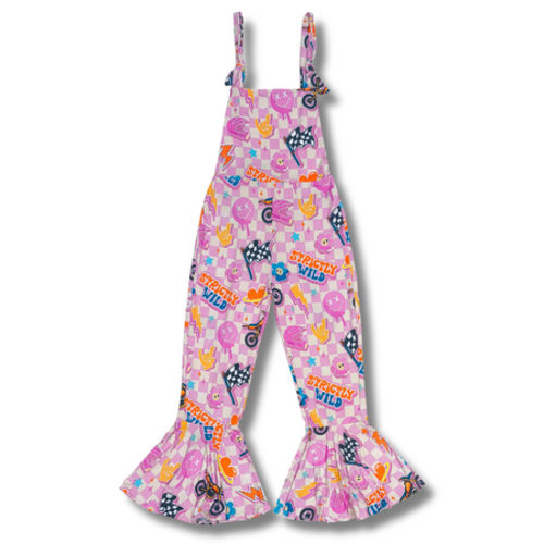 Groovy Bell Bottom Jumpsuit