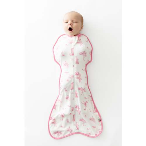 Swaddle Bag in Toile Ballet 0.5