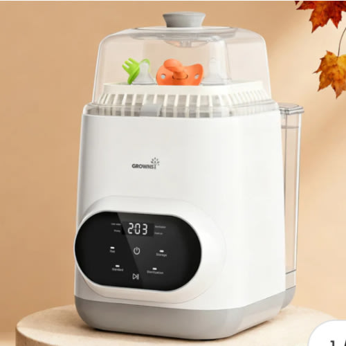 Baby Bottle Washer: Cleaner, Sterilizer and Dryer – GROWNSY
