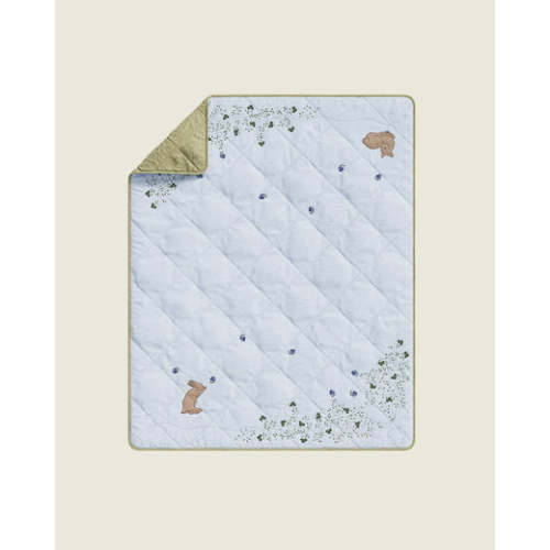 Woodland Friends Baby Quilt