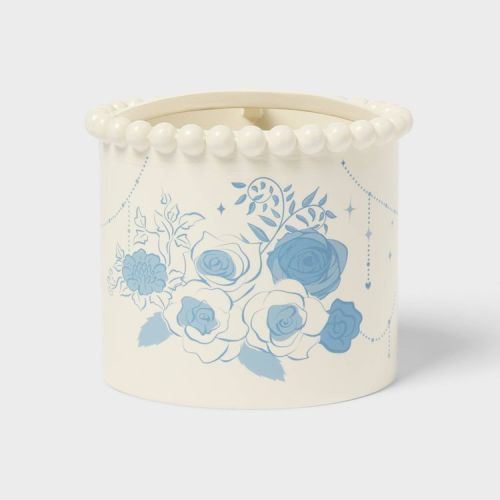 Princess Toile Kids' Toothbrush Holder Blue - The Disney Collection by Pillowfort™