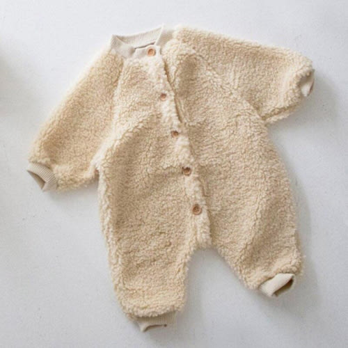 Furry Furry Teddy Romper – Teeny Mini Me