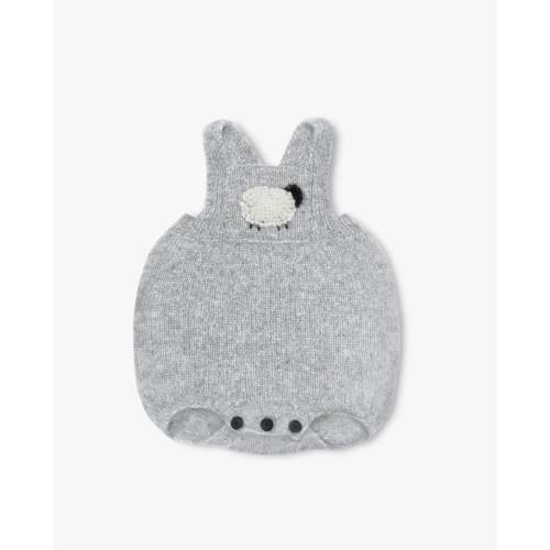 Sheeps romper | Light grey