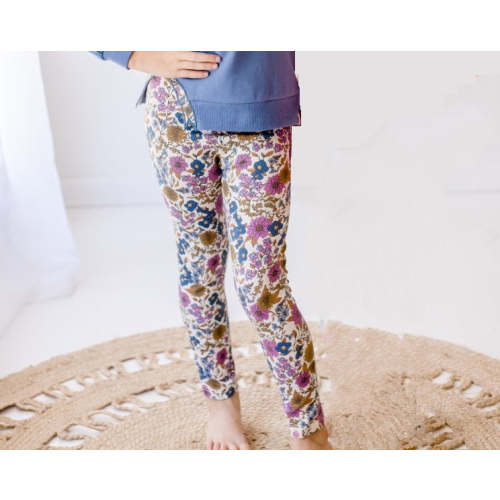 Leggings - Violet Fields
