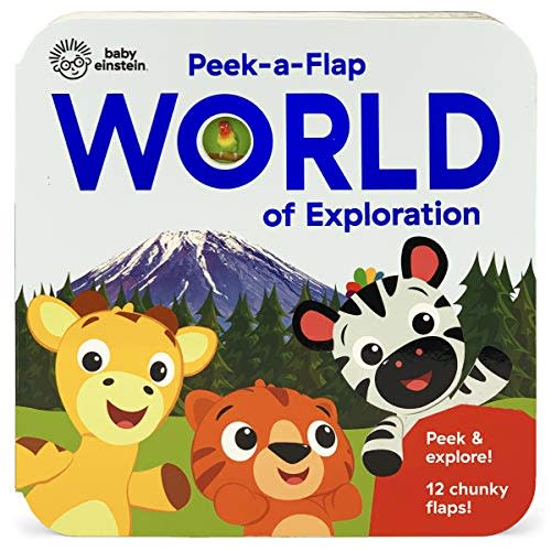 Baby Einstein World of Exploration: Peek a Flap Book