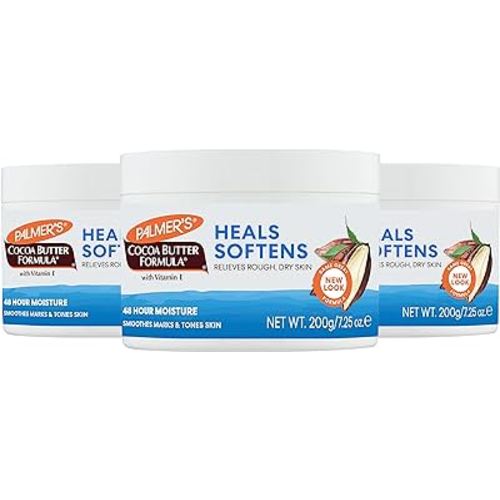 Palmer’s Cocoa Butter Formula Daily Skin Therapy, Solid Formula, 7.25 Ounces (Pack of 3) .pack