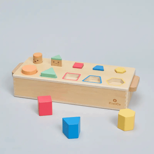 Pop-Up Shape Sorter Puzzle | KiwiCo