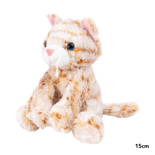 Mary Meyer Catsy Kitty Ginger Cat - 15cm