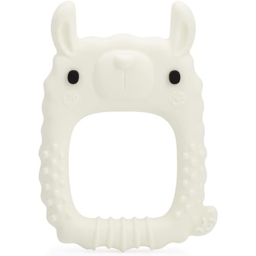 Loulou Lollipop Wild Silicone Baby Teether - Llama