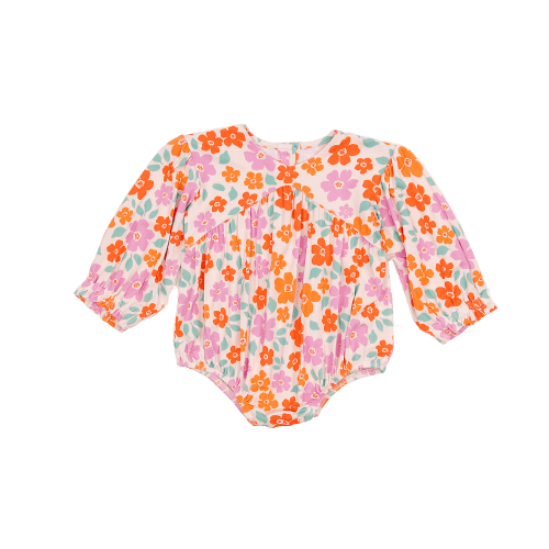 Larkspur Baby | Bubble Romper in Sweet Blossom – Larkspur Baby Outlet
