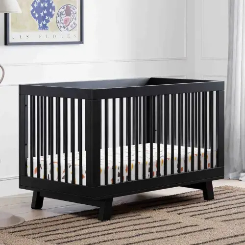 Hudson 3-in-1 Convertible Crib - Converts To Toddler Bed | babyletto – Babyletto