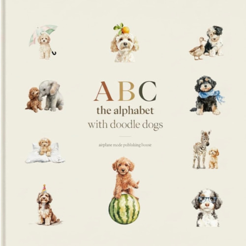 ABC: the alphabet with doodle dogs