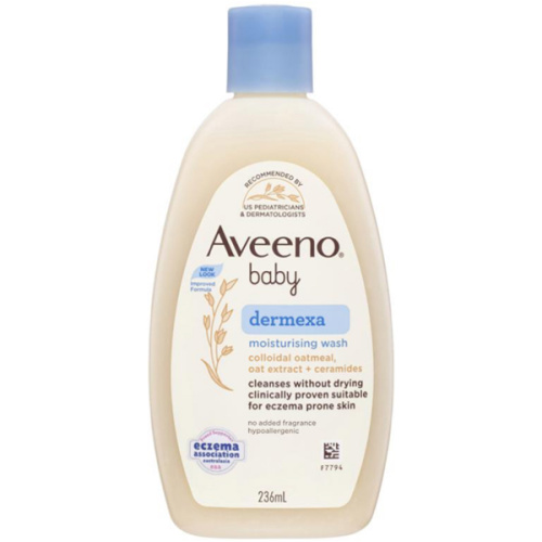 Buy Aveeno Baby Dermexa Wash 236ml Online at Chemist Warehouse®