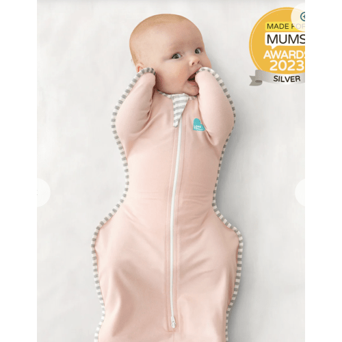 Swaddle Up™ 1.0 TOG Cotton Dusty Pink