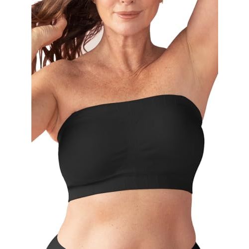 SHAPERMINT Strapless Bra - Bandeau top, Strapless Bras for Women, Plus Size Lingerie for Women, Free Clear Bra Straps