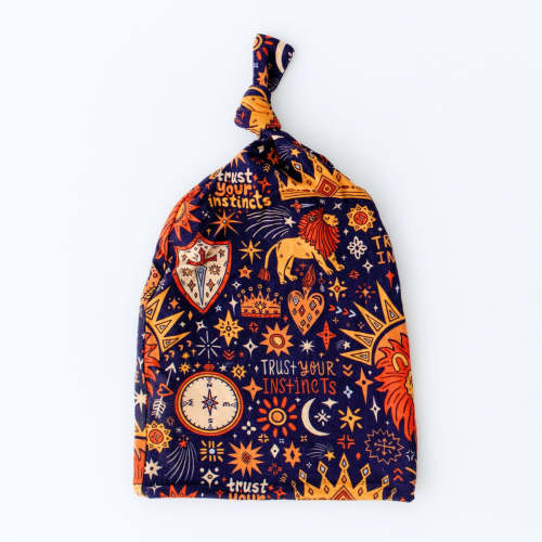 Bamboo Baby Hat Cap Beanie - Lion Themed | Raising Mama