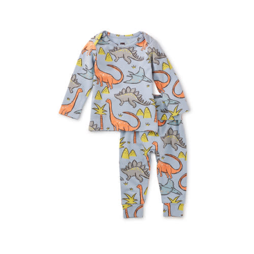 Baby Lap Shoulder Top Set | Tea Collection