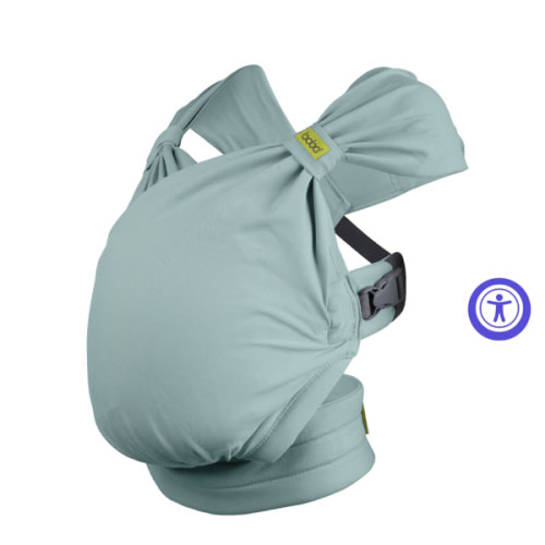 Boba Bliss Baby Wrap Carrier in Sea Mist – Boba Inc.