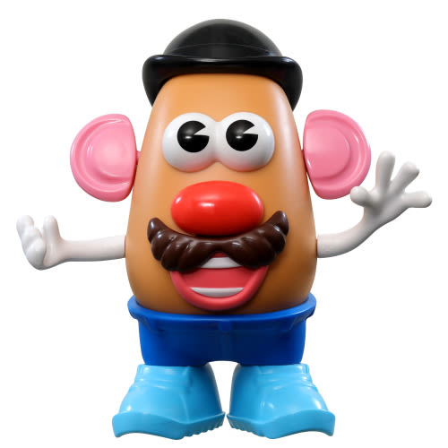Potato Head Mr. Potato Head Toy with 13 Pieces, Preschool Toys, Ages 2+