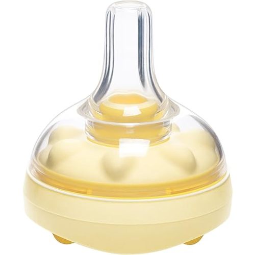 Medela Calma Bottle Nipple | Baby Bottle Teat for use with Medela Collection Bottles | Made Without BPA | Air-Vent System