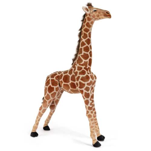 Standing Giraffe Plush - 51"