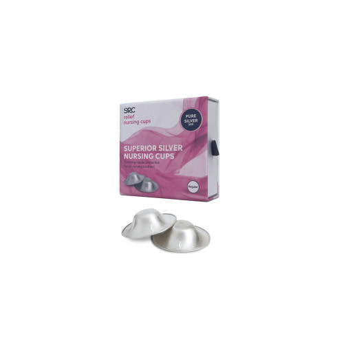 SRC Relief Superior Silver Nursing Cups | Baby Bunting AU