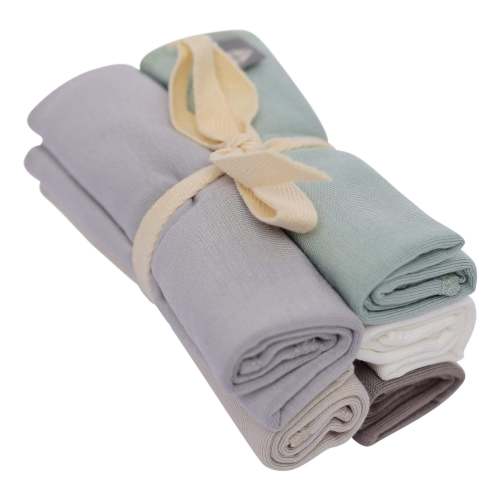 Solid Washcloth Combo 5-Pack in Neutral