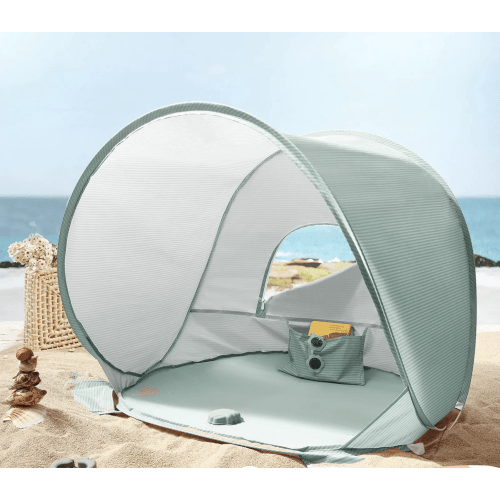 Tiny Land® Baby Beach Tent – Sea Blue Play Tent For Outdoor Fun