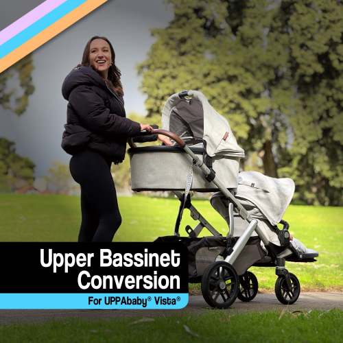 Daloda Upper Bassinet Conversion for UPPAbaby® Vista® - Upper Bassinet Conversion for UPPAbaby® Vista®