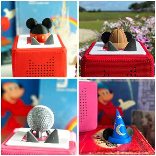 Creative Park Bundle | MK, AK, Spaceship and Apprentice Creatives | Park Rides & Sounds |