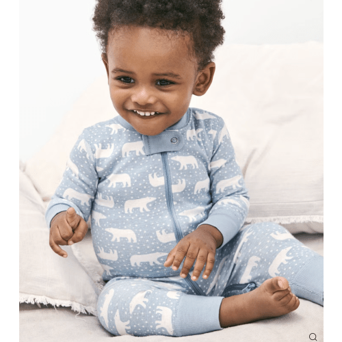 Baby Holiday 2-Way Zip Sleeper