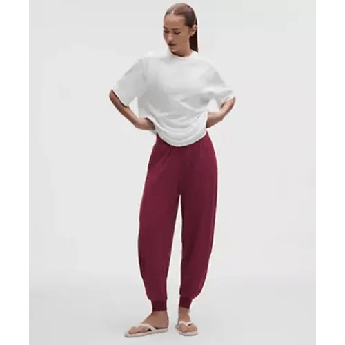 Rulu Drapey Oversized High-Rise Yoga Jogger | Women's Joggers | lululemon