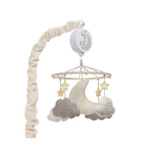 Goodnight Moon Musical Baby Crib Mobile Soother Toy - Stars/Clouds