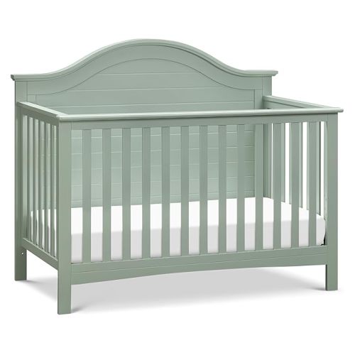 Carter's by Davinci Nolan 4-in-1 Convertible Crib in Light Sage, Greenguard Gold Certified