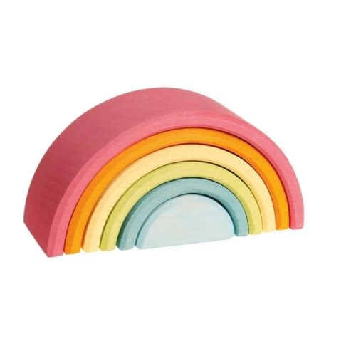 bellalunatoys.com/collections/valentines-day/products/grimm-s-pastel-wooden-rainbow-tunnel-6-piece
