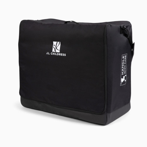 JL Childress Universal Stroller Travel Bag - Black, Padded, Medium