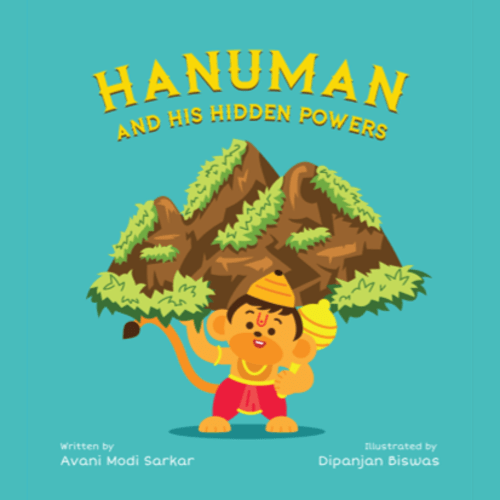 Book: Hanuman and His Hidden Powers | Modi Toys