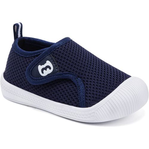 BMCiTYBM Baby Shoes Infant Boy Girl First Walker Shoes Toddler Walking Shoes Lightweight Non-Slip Sneakers for 6 9 12 18 24 Months