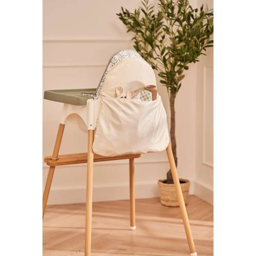IKEA ANTILOP Highchair Storage Caddy: Weaning Essentials Pocket Pouch