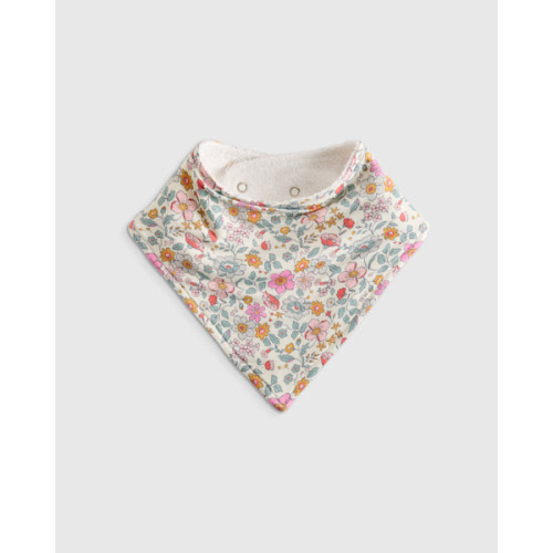 Baby Bamboo Bib in Sunshine