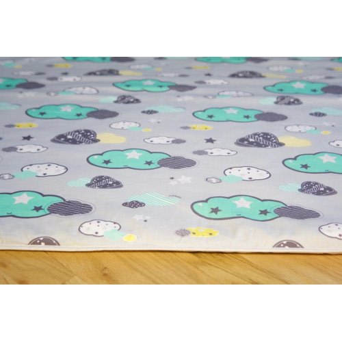 Organic Cotton Play Mat - Dreamy Sky – PILLOBEBE